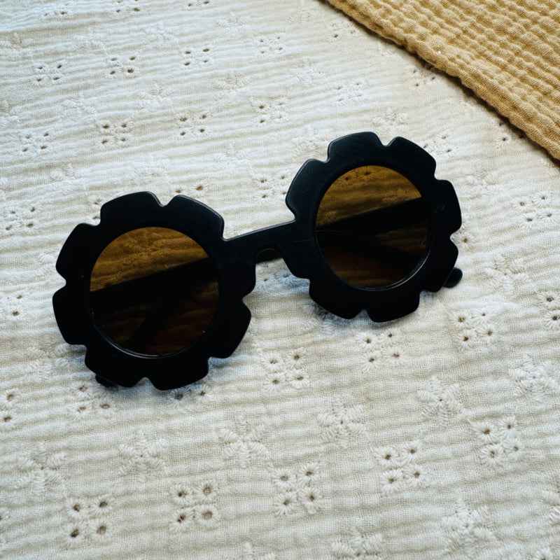 Zonnebril - Bloem Black