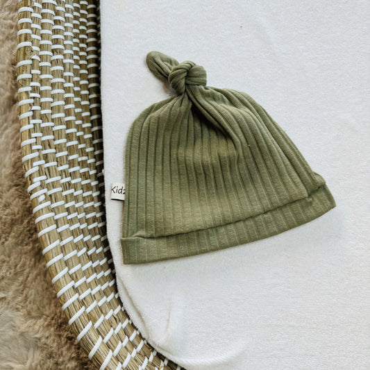 Mutsje - Olijf Groen Rib