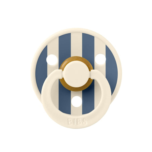 Bibs Studio Ivory/blue