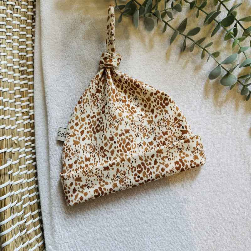 Mutsje - Mini luipaard camel