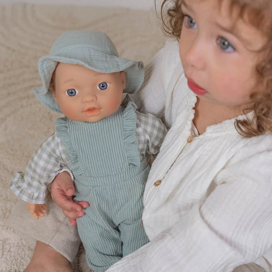 Babypop kleertjes Fresh Green