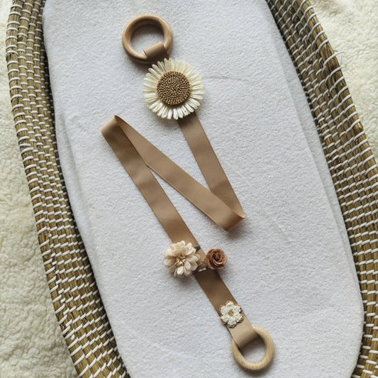 Haaraccessoires hanger - Bloem