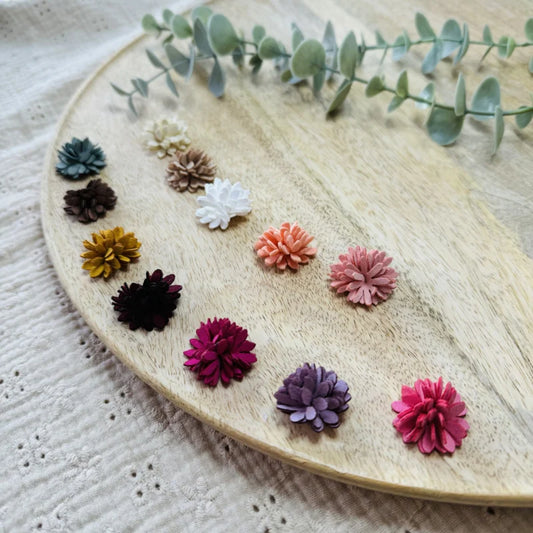 Haarspeld - Bloemetjes