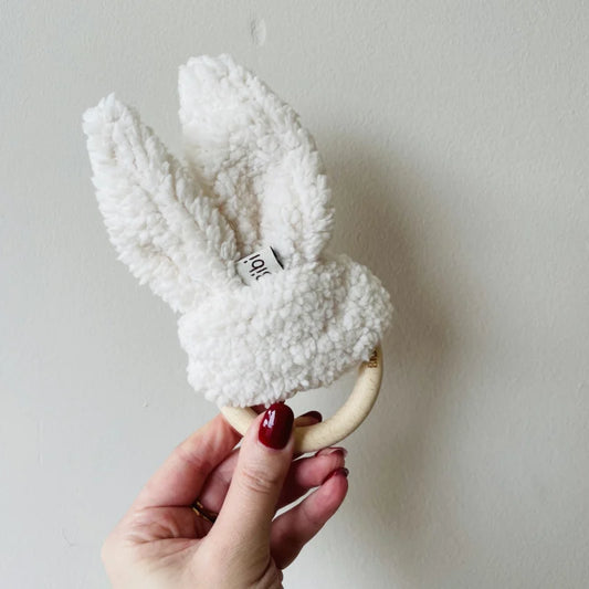 Bijtspeeltje Teddy - Creme