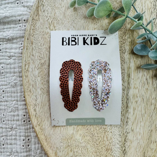 Haarspeldje Kartel Groot 2