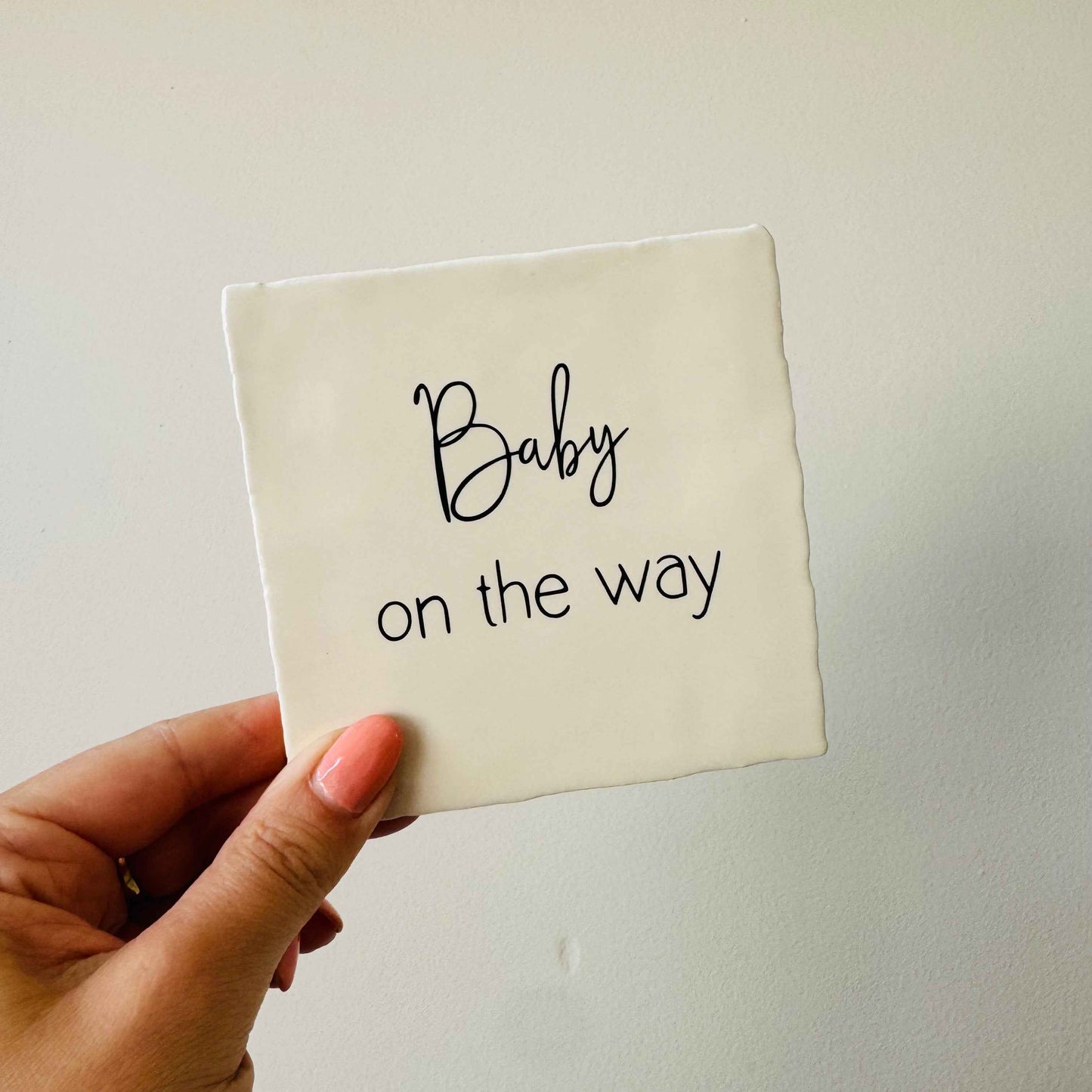 Tegel - Baby on the way