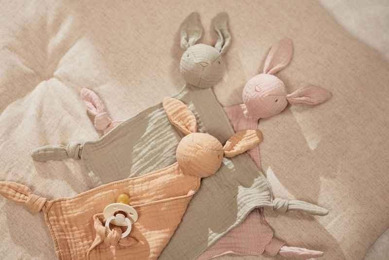 Speendoekje Bunny Ears - Moonstone