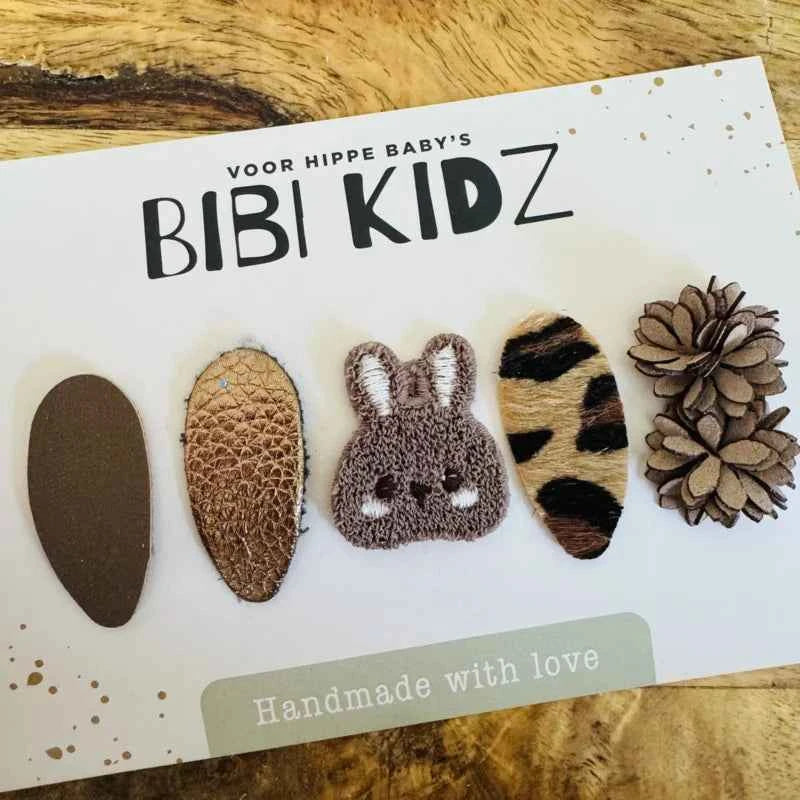 Setje 2 Bibi Haarspeldjes