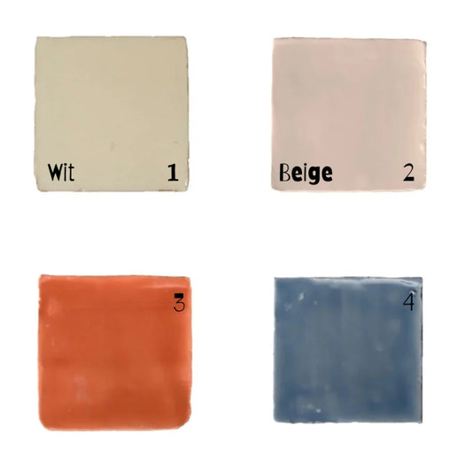 Tegel - Welkom lief kleintje