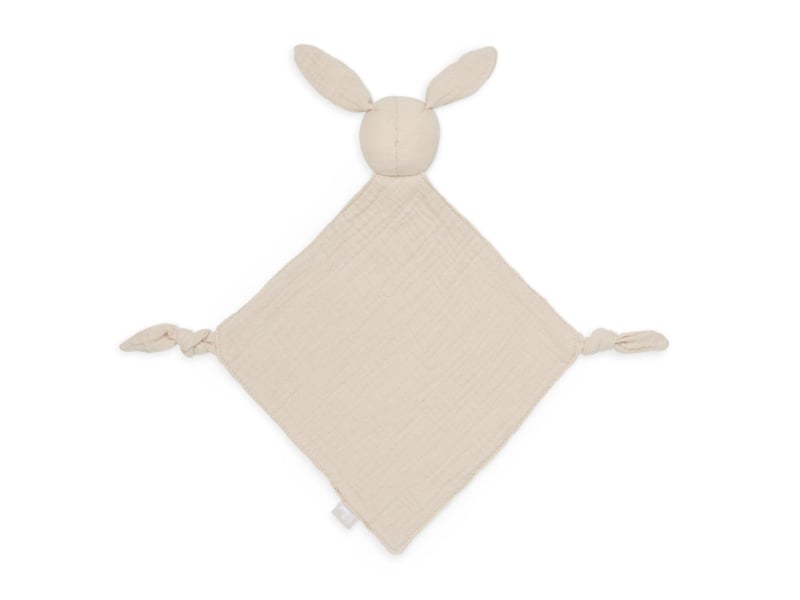 Speendoekje bunny ears nougat - Bibi Kidz - Kinderhaarspeldjes en baby accessoires voor pasgeboren baby bij Bibi Kidz, zachte babykleding, speendoekjes, spenen en gepersonaliseerde kraamcadeaus voor baby’s.