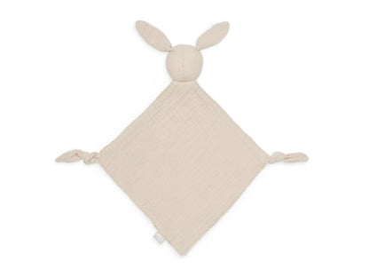 Speendoekje bunny ears nougat - Bibi Kidz - Kinderhaarspeldjes en baby accessoires voor pasgeboren baby bij Bibi Kidz, zachte babykleding, speendoekjes, spenen en gepersonaliseerde kraamcadeaus voor baby’s.