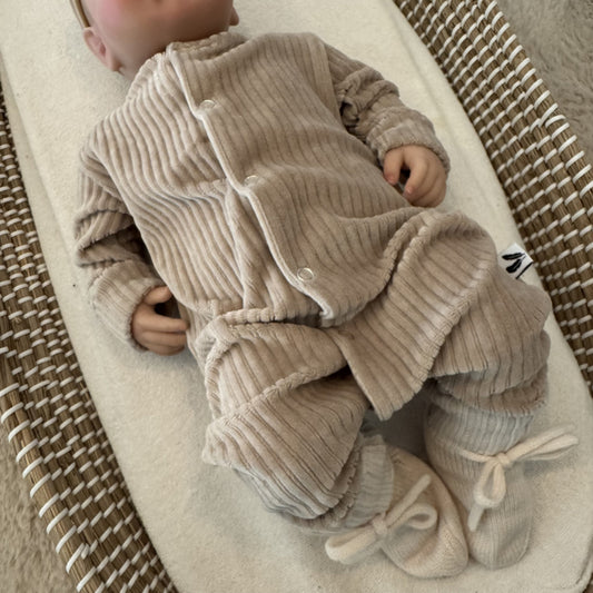 Boxpakje - Corduroy sand