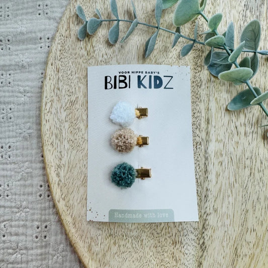 Setje 13 - Mini Haarspeldjes 2 cm