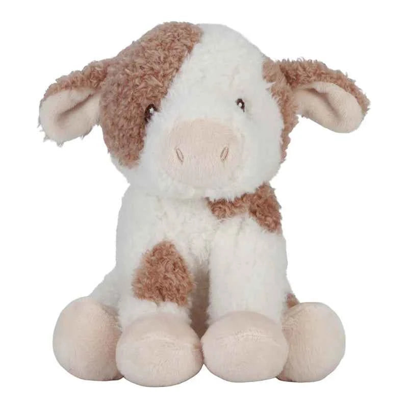 Little Farm - Knuffel Koe 17cm