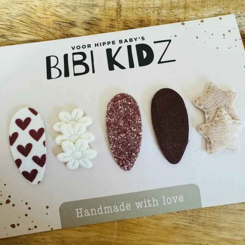 Setje 14 Bibi Antislip Haarspeldjes