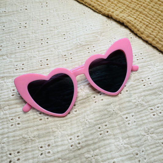 Zonnebril - Hart Pink