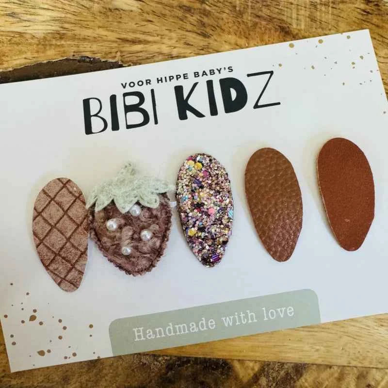 Setje 15 Bibi Antislip Haarspeldjes