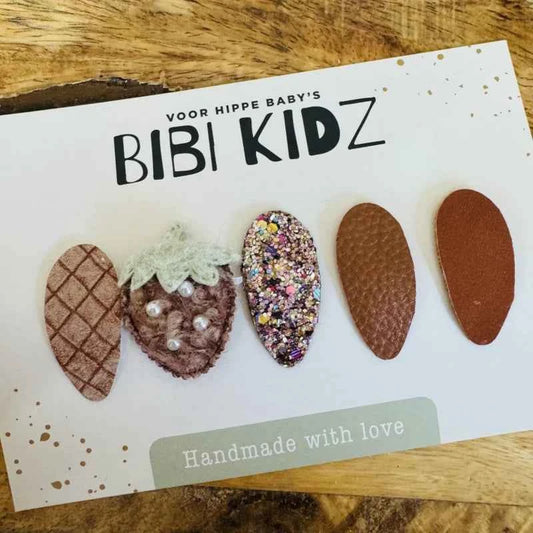 Setje 15 Bibi Antislip Haarspeldjes