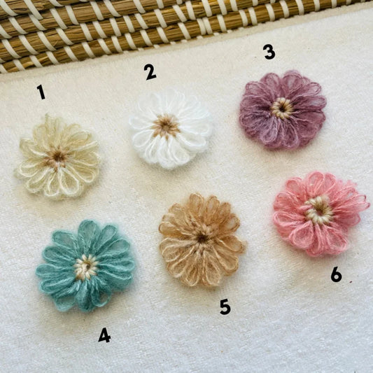 Haarspeld Bloem (Meerdere kleuren)
