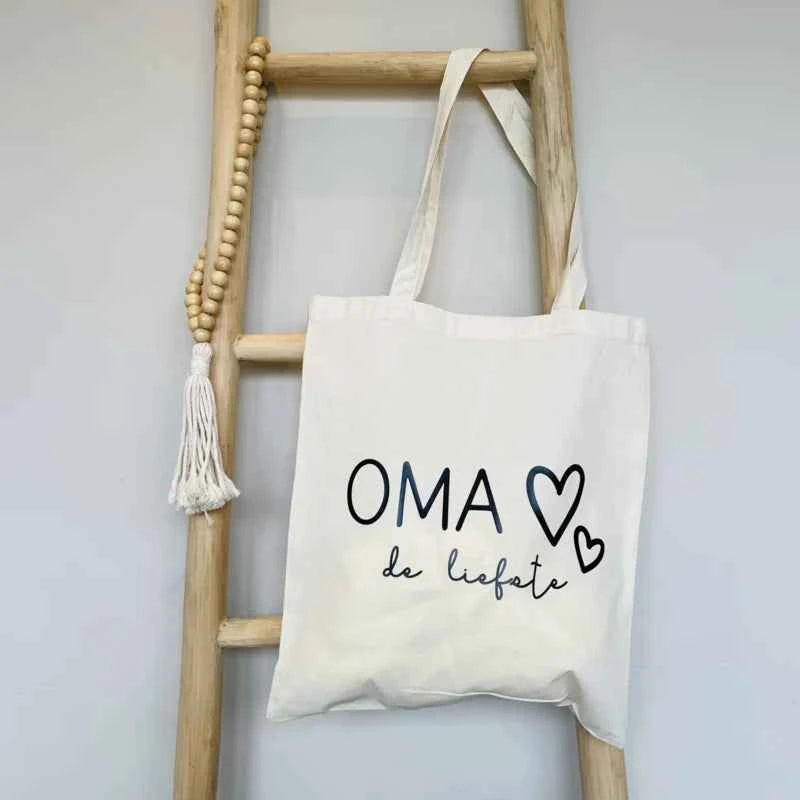 Tas - Oma de liefste