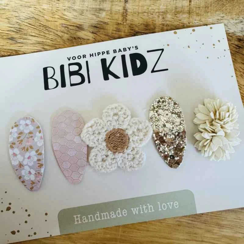 Setje 9 Bibi Antislip Haarspeldjes