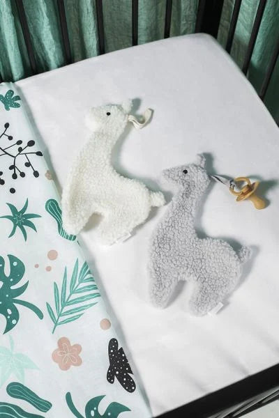 Speendoekje Lama off-white