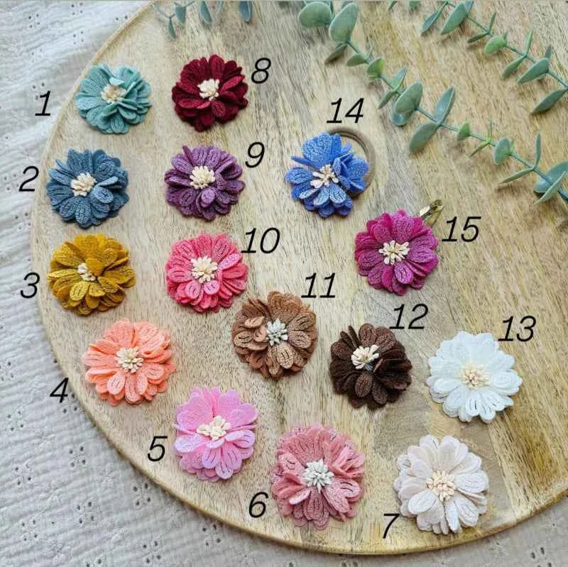 Elastiekjes Grote Bloem