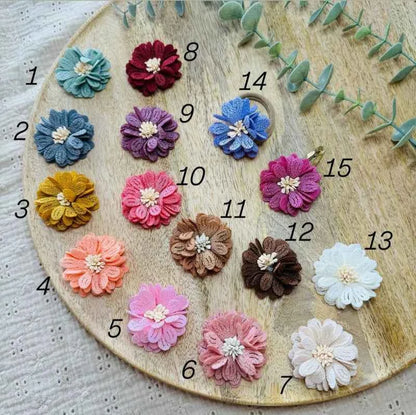 Elastiekjes Grote Bloem