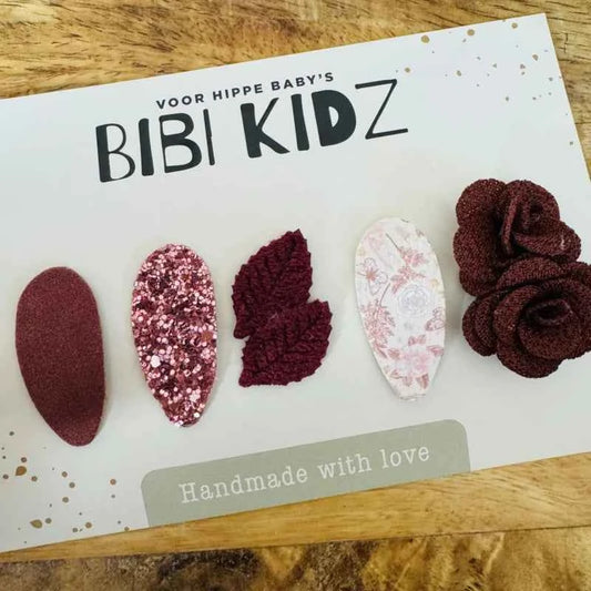 Setje 10 Bibi Antislip Haarspeldjes