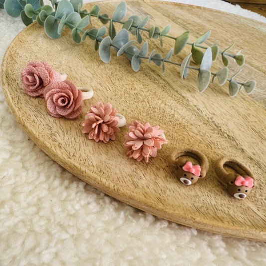 Mini Haarelastiekjes 11