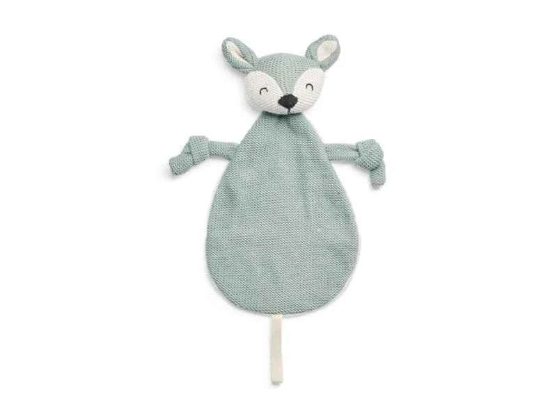 Knuffeldoekje Deer - Ash Green