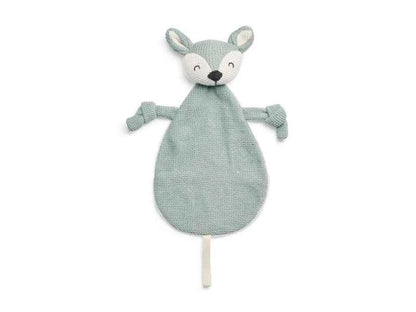 Knuffeldoekje Deer - Ash Green