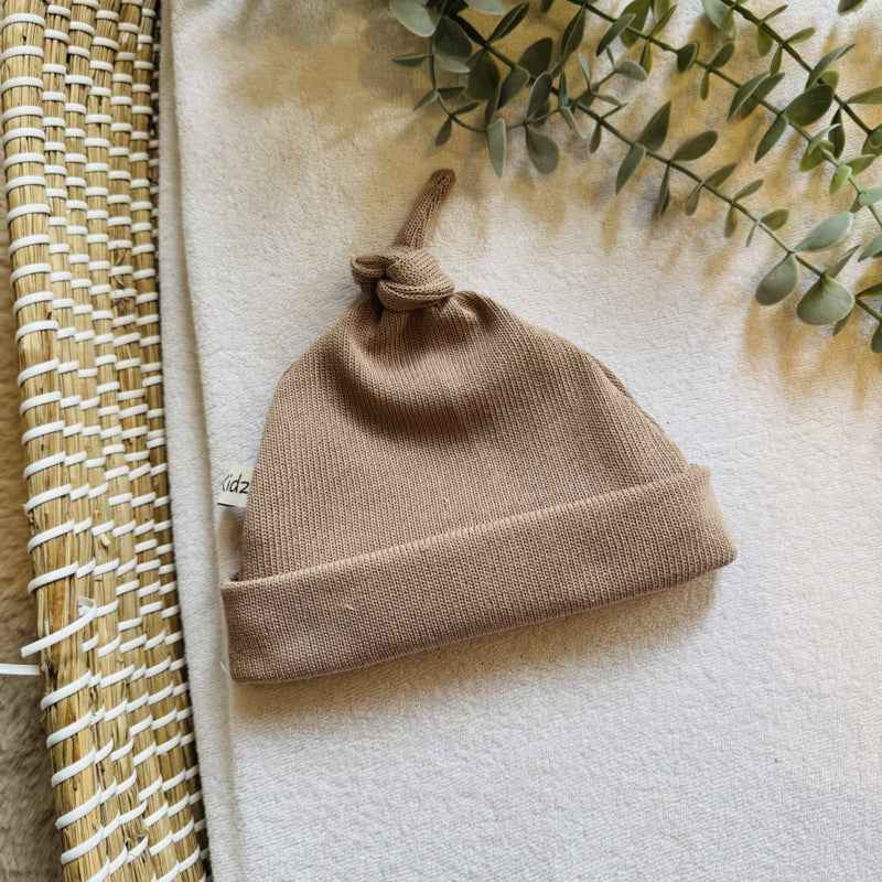 Mutsje - Katoen beige
