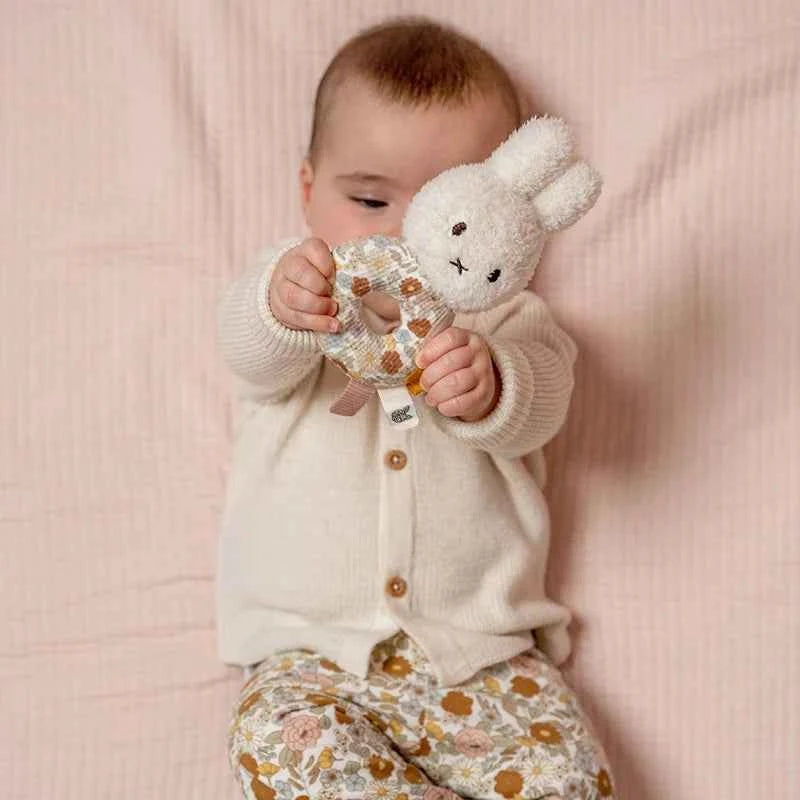 Vintage Little Flowers rammelaar