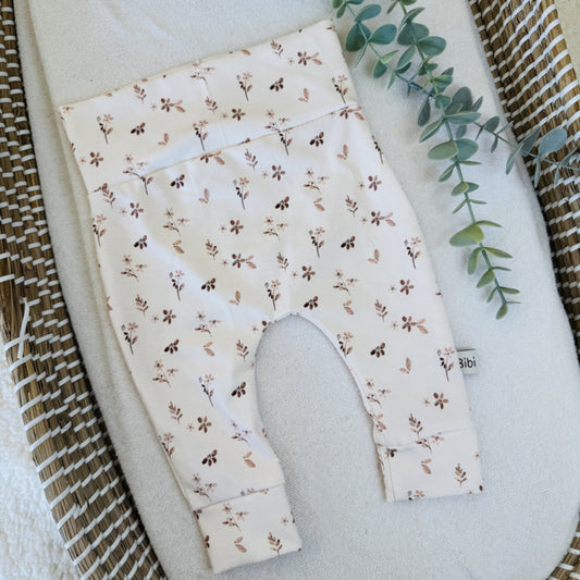 Broekje - Bloem Beige