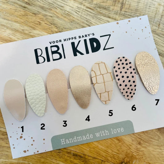 Stel je eigen kleur haarspeldje samen