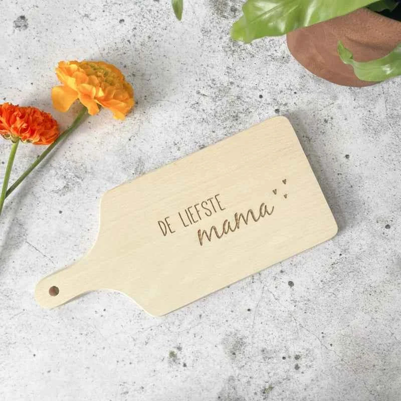 Borrelplank – mama