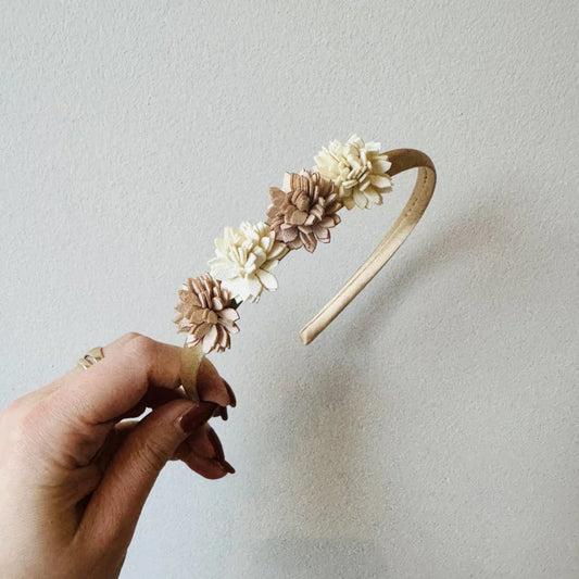 Haarband - Bloemen mix