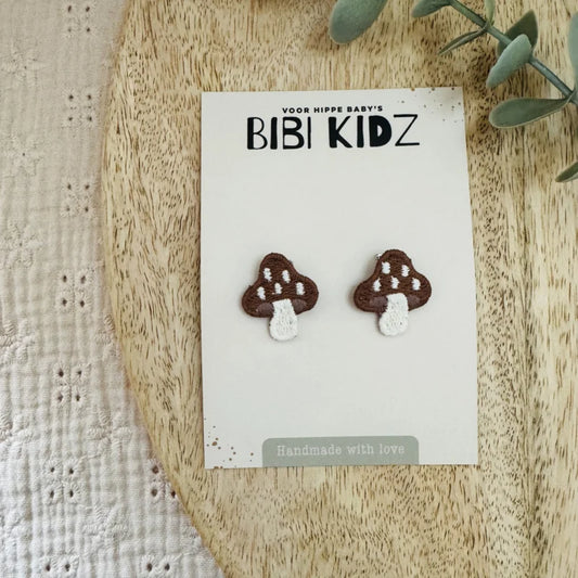 Setje 4 - Mini Haarspeldjes 2 cm