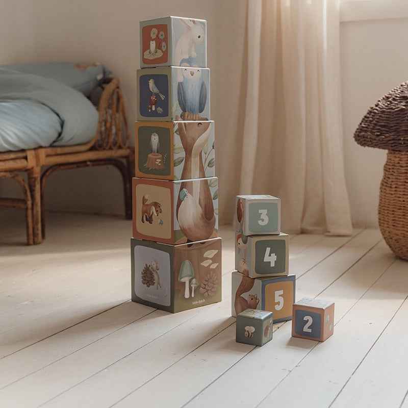 Stapelblokken Forest Friends