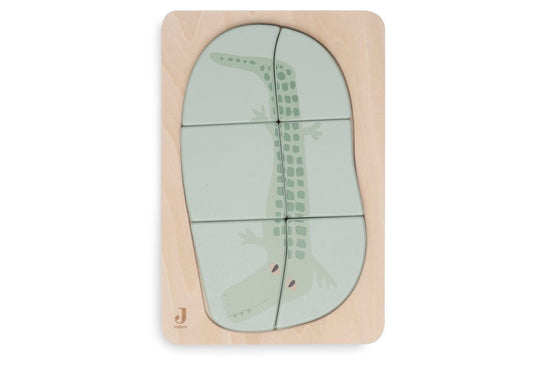 Houten puzzel - Jungle Jambo