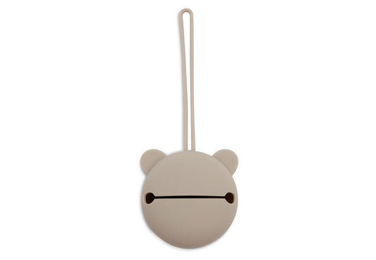 Siliconen Speenhouder - Olive Green