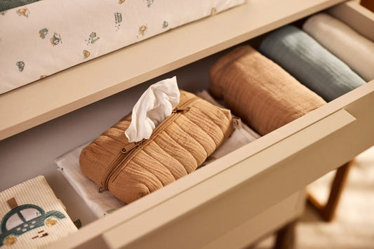 Billendoekjes etui - Hydrofiel biscuit