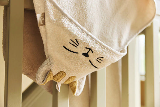 Badcape Badstof - Cat