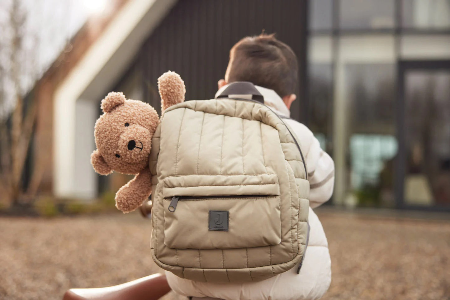 Rugzakje Puffed - Olive green