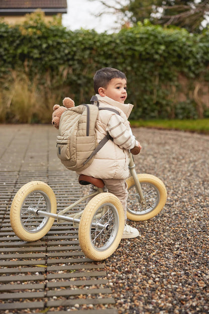 Rugzakje Puffed - Olive green