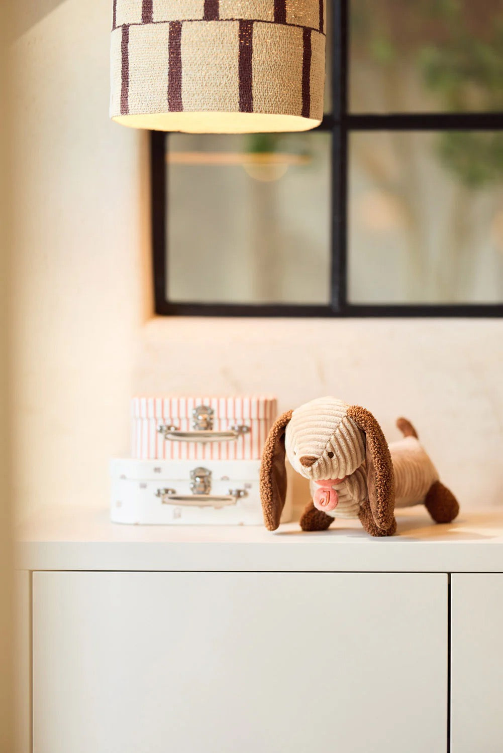 Knuffel animal friends - Bibi Kidz - Kinderhaarspeldjes en baby accessoires voor pasgeboren baby bij Bibi Kidz, zachte babykleding, speendoekjes, spenen en gepersonaliseerde kraamcadeaus voor baby’s.