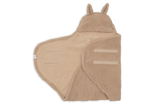 Wikkeldeken - Miffy Jacquard
