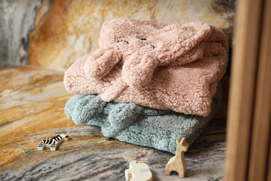 Wikkeldeken Bunny - Wild rose