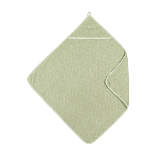 Badcape Badstof Popcorn - Olive